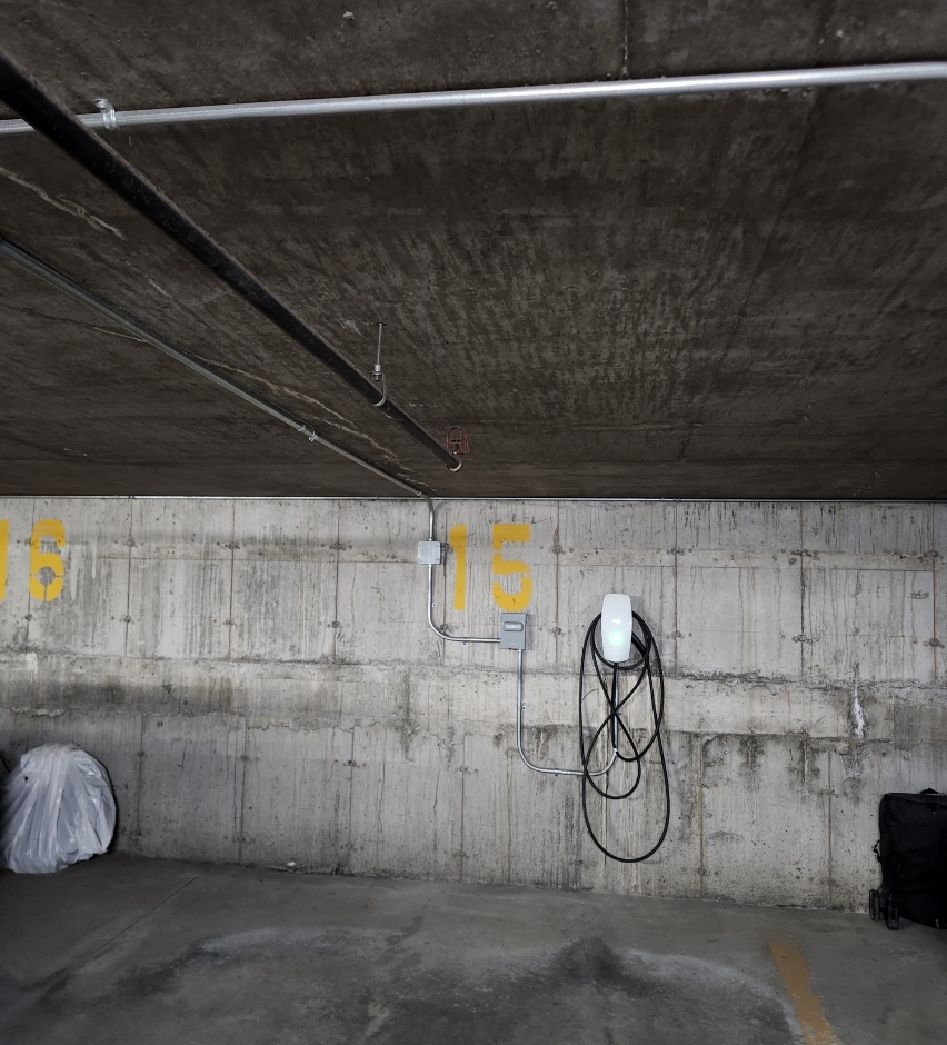 Bornes de recharge EV