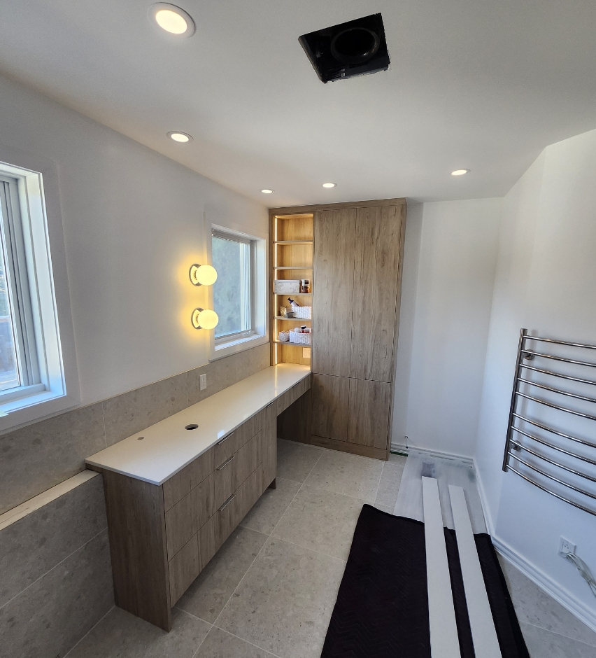 Circuits, prises et interrupteurs