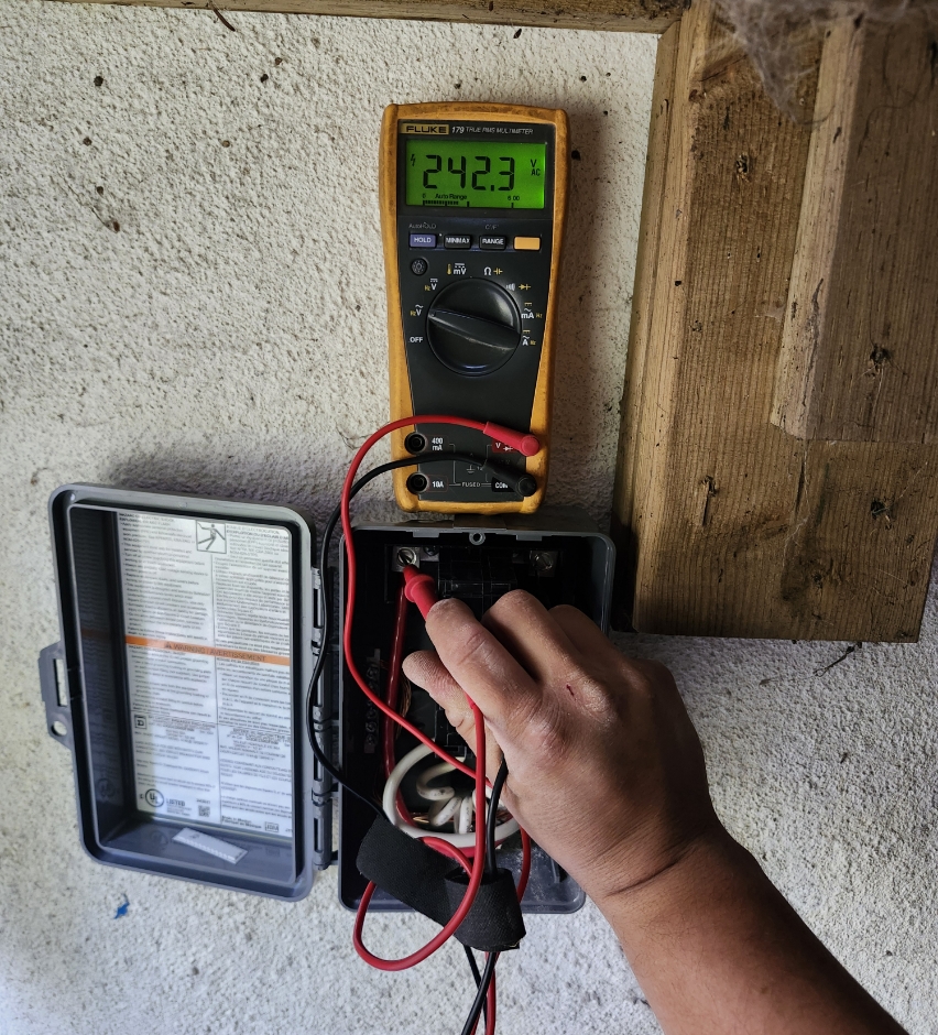 Dépannage électrique