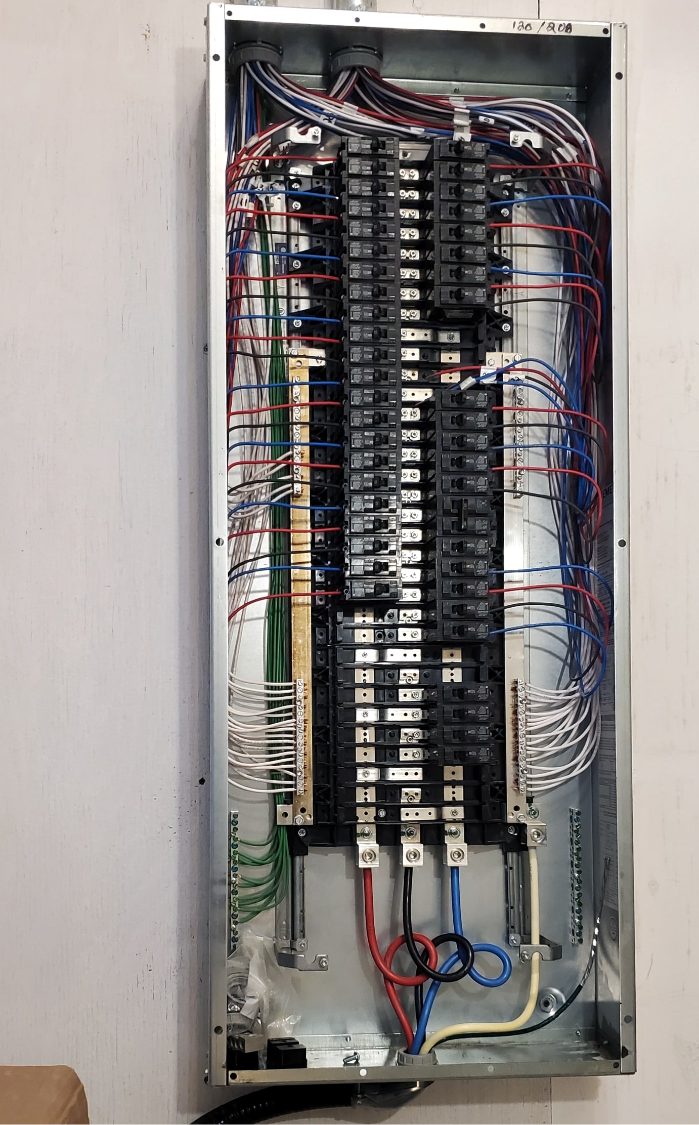 Panneaux électriques