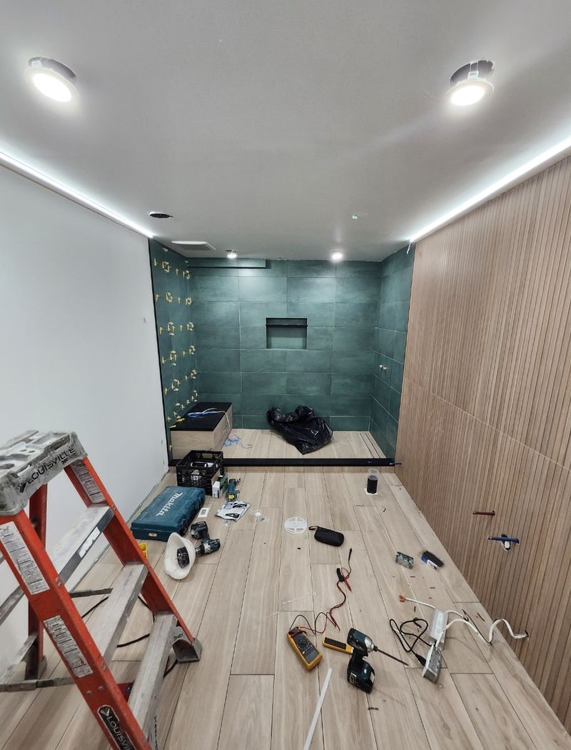 Rénovation électrique d'une salle de bain